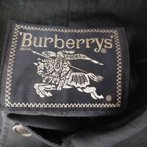バーバリーズ BURBERRYS ステンカラーコート メンズ