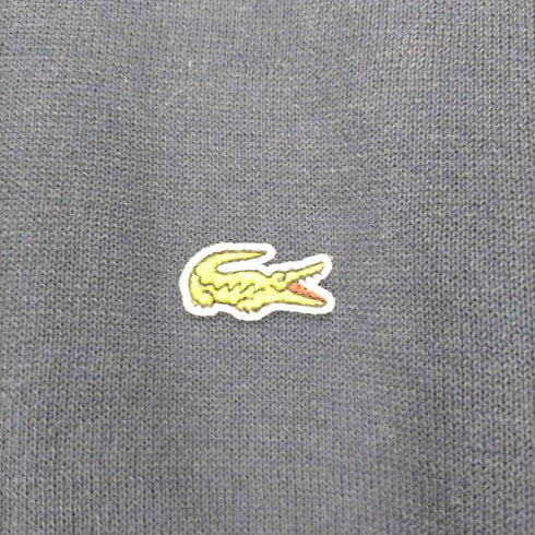 ラコステ LACOSTE ワニ刺繍半袖ニット メンズ import:S