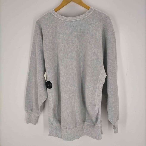 チャンピオン Champion 90S Mexico製 刺繍タグ reverse weave nebraska カレッジ ラバープリント メンズ JPN:L