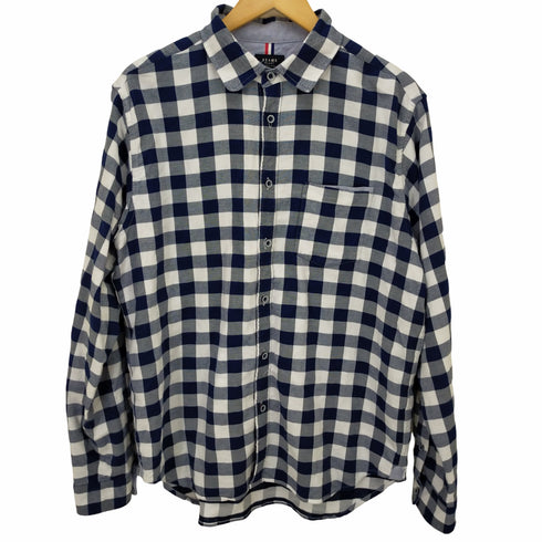 ビームスハート BEAMS HEART ストレッチ オックスフォード シャツ メンズ XL