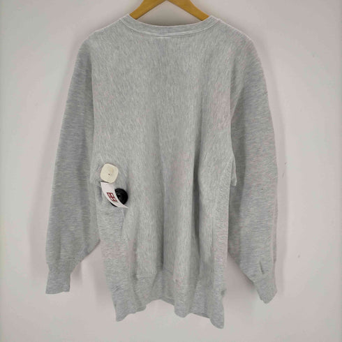 チャンピオン Champion 90S Mexico製 刺繍タグ reverse weave LUTHER カレッジ ラバープリント メンズ import:XXL