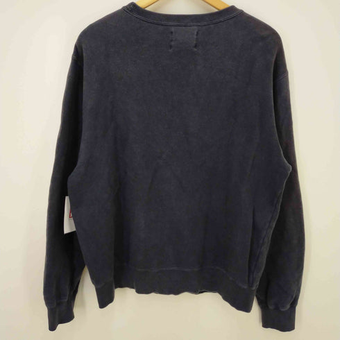 チャンピオン Champion フロント刺繍トレーナー メンズ L