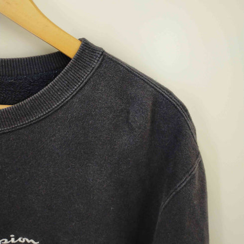 チャンピオン Champion フロント刺繍トレーナー メンズ L