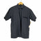 ジルサンダー JIL SANDER ポケットリブデザイン半袖比翼シャツ メンズ US:38