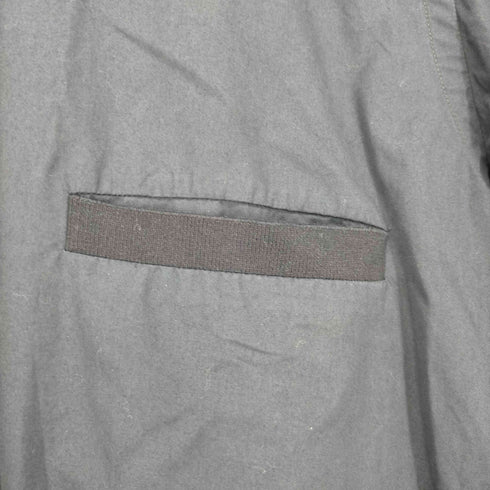 ジルサンダー JIL SANDER ポケットリブデザイン半袖比翼シャツ メンズ US:38