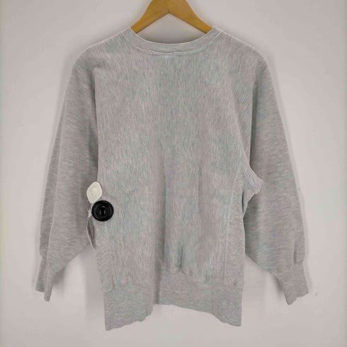 チャンピオン Champion 90S Mexico製 刺繍タグ reverse weave northeastern university 3段 カレッジ ラバープリント メンズ import:M