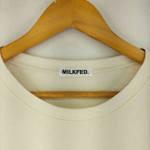 ミルクフェド MILKFED. FRONT LOGO BIG SWEAT TOP メンズ ONE SIZE