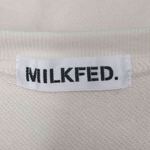 ミルクフェド MILKFED. FRONT LOGO BIG SWEAT TOP メンズ ONE SIZE