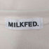 ミルクフェド MILKFED. FRONT LOGO BIG SWEAT TOP メンズ ONE SIZE