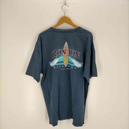 ロンジョン サーフショップ Ron Jon Surf Shop ロゴプリントクルーネックサーフTシャツ メンズ JPN:XL