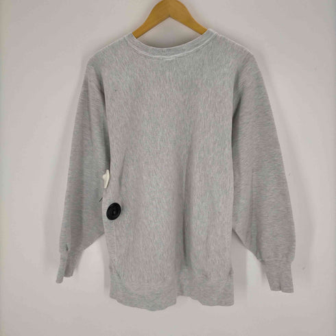 チャンピオン Champion 90S Mexico製 刺繍タグ reverse weave LUTHER カレッジ ラバープリント メンズ import:XL