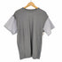 エムエムシックス メゾンマルジェラ MM6 Maison Margiela 18SS 袖シャツ切替半袖カットソー レディース JPN:M