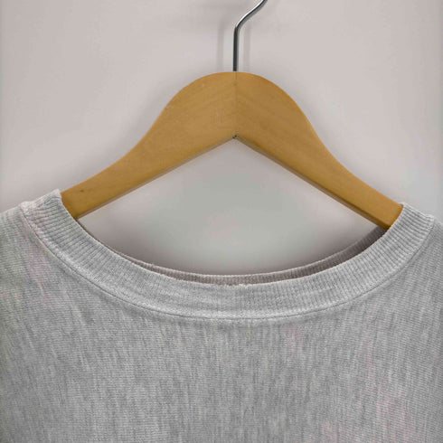 チャンピオン Champion 90S Mexico製 刺繍タグ reverse weave colgate カレッジ ラバープリント メンズ XXL