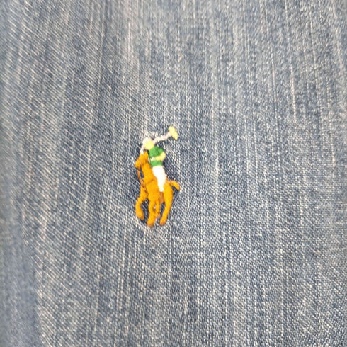 ラルフローレン RALPH LAUREN ポニー刺繍デニムシャツ メンズ XL(18-20)