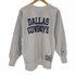 チャンピオン Champion 90S Mexico製 刺繍タグ reverse weave dallas cowboys nfl ラバープリント メンズ import:XL