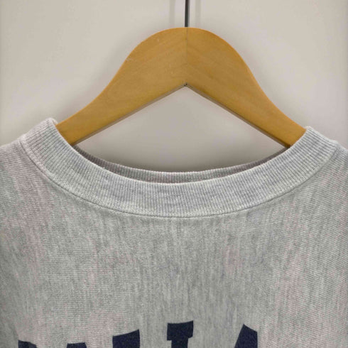 チャンピオン Champion 90S Mexico製 刺繍タグ reverse weave dallas cowboys nfl ラバープリント メンズ import:XL