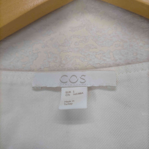 コス COS コットンツイル カットソーブラウス レディース JPN:S