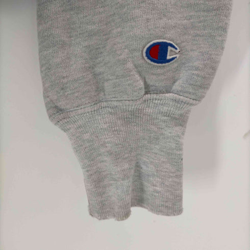 チャンピオン Champion 90S USA製 刺繍タグ reverse weave myrty reace カレッジ ラバープリント メンズ JPN:XL