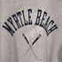 チャンピオン Champion 90S USA製 刺繍タグ reverse weave myrty reace カレッジ ラバープリント メンズ JPN:XL