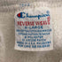 チャンピオン Champion 90S USA製 刺繍タグ reverse weave myrty reace カレッジ ラバープリント メンズ JPN:XL