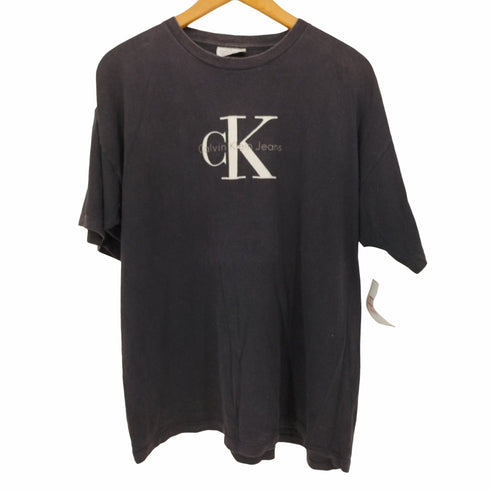 カルバンクラインジーンズ Calvin Klein Jeans ロゴ プリント S/S クルーネック Tシャツ メンズ import:XL
