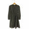 ニコルクラブ 179/WG NICOLE CLUB 総柄 L/S シャツワンピース レディース JPN:38
