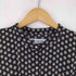 ニコルクラブ 179/WG NICOLE CLUB 総柄 L/S シャツワンピース レディース JPN:38