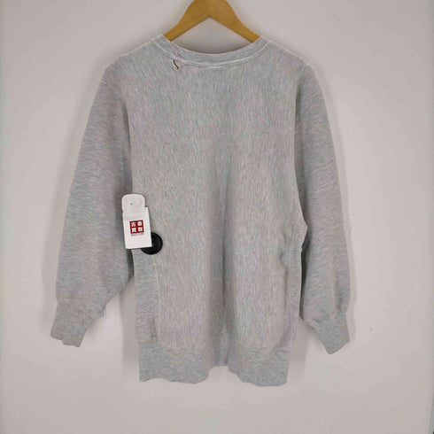 チャンピオン Champion 90S USA製 刺繍タグ reverse weave michigan カレッジ ラバープリント メンズ JPN:XL