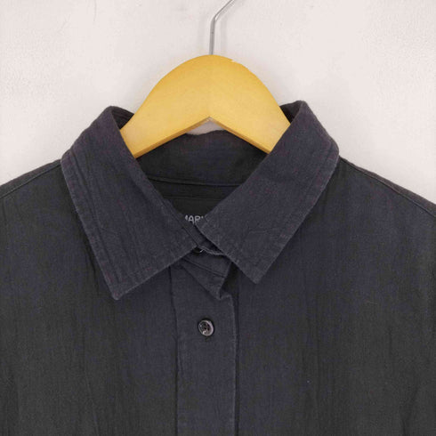 マルマリ MARMARI L/S 切替シャツワンピース レディース