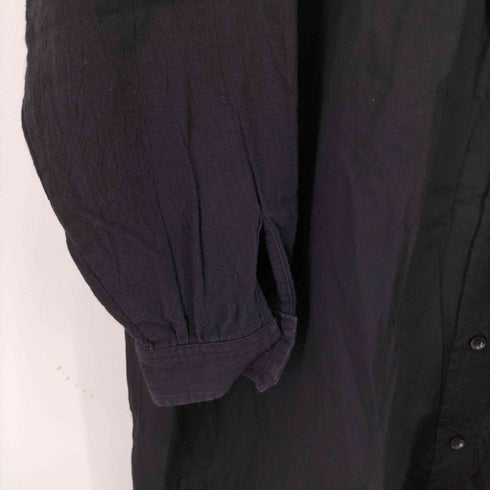 マルマリ MARMARI L/S 切替シャツワンピース レディース