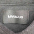 マルマリ MARMARI L/S 切替シャツワンピース レディース
