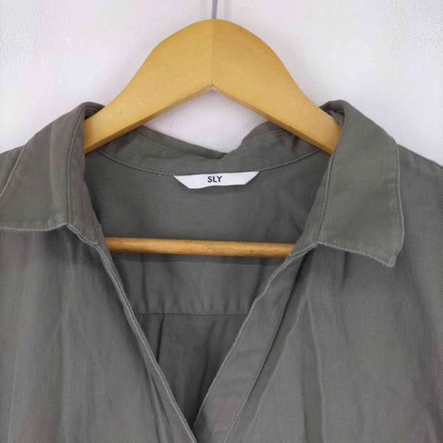 スライ SLY SKIPPER FLARE LONG SH レディース FREE