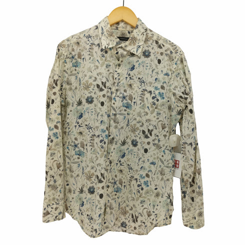 インターメッツォ INTERMEZZO 花柄 プリント L/S シャツ メンズ JPN:L