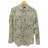 インターメッツォ INTERMEZZO 花柄 プリント L/S シャツ メンズ JPN:L