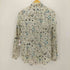 インターメッツォ INTERMEZZO 花柄 プリント L/S シャツ メンズ JPN:L