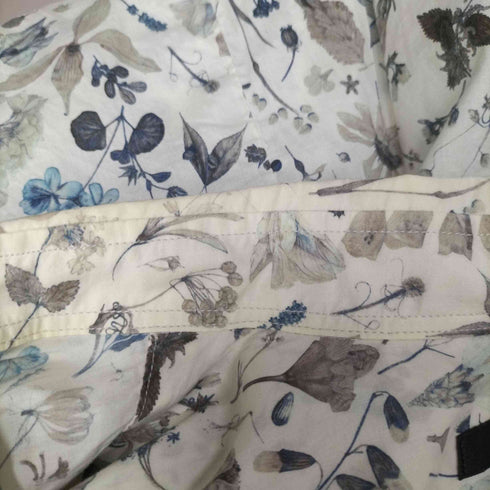 インターメッツォ INTERMEZZO 花柄 プリント L/S シャツ メンズ JPN:L