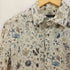 インターメッツォ INTERMEZZO 花柄 プリント L/S シャツ メンズ JPN:L