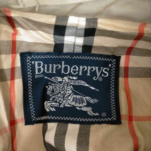 バーバリーズ BURBERRYS 裏地ノバチェックステンカラーコート メンズ