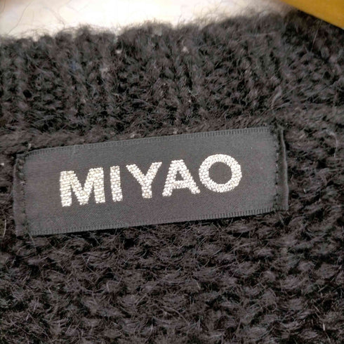 ミヤオ MIYAO チュールスリーブニット レディース ONE SIZE