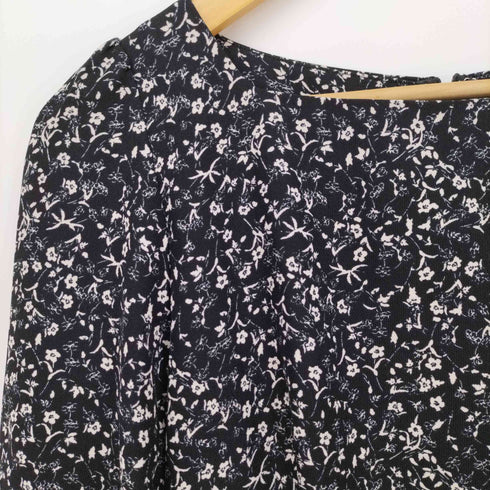 ナイロ nairo フローラル ロング ワンピース レディース JPN:M