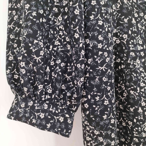 ナイロ nairo フローラル ロング ワンピース レディース JPN:M
