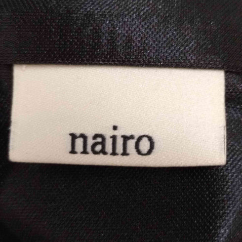 ナイロ nairo フローラル ロング ワンピース レディース JPN:M