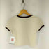 デイジー DAZY フロントプリント リンガーネック S/S Tシャツ レディース JPN:S
