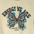 デイジー DAZY フロントプリント リンガーネック S/S Tシャツ レディース JPN:S