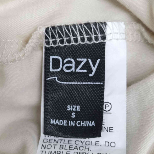 デイジー DAZY フロントプリント リンガーネック S/S Tシャツ レディース JPN:S