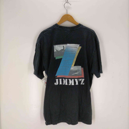 ジミーズ JIMMYZ フロントポケットバックプリントクルーネックTシャツ メンズ