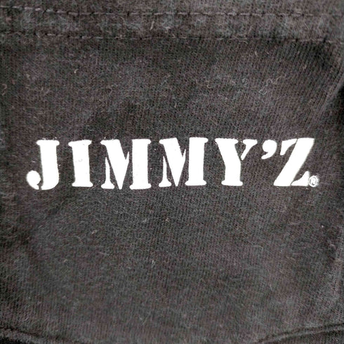 ジミーズ JIMMYZ フロントポケットバックプリントクルーネックTシャツ メンズ