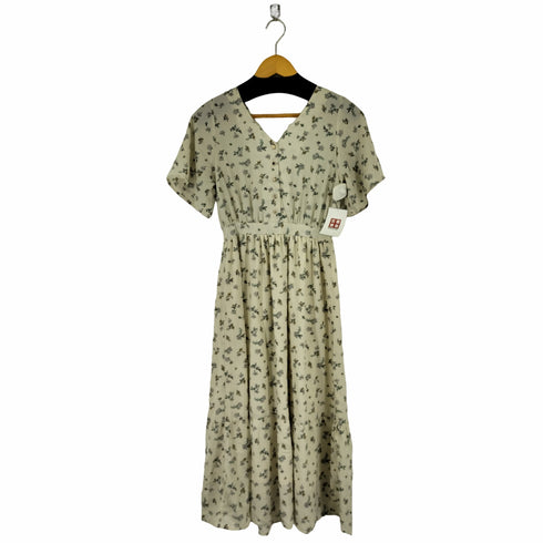 オリーブデオリーブ OLIVE des OLIVE 花柄 S/S シャツワンピース レディース FREE