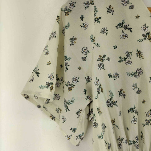 オリーブデオリーブ OLIVE des OLIVE 花柄 S/S シャツワンピース レディース FREE