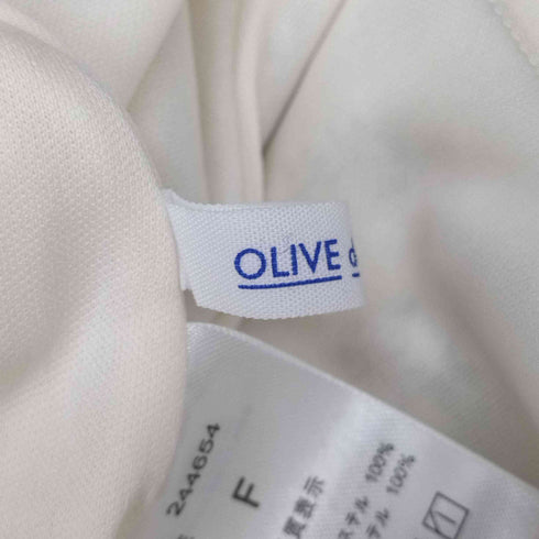 オリーブデオリーブ OLIVE des OLIVE 花柄 S/S シャツワンピース レディース FREE
